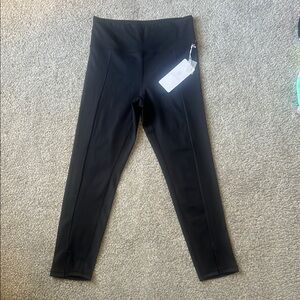 NWT Balance Collection Workout/ Yoga Black Capris with Stretchy Fit